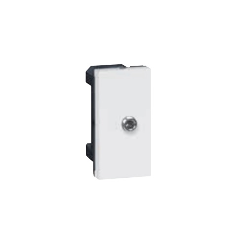 Legrand Arteor White Female 3.5 mm Jack, 1 M, 5722 74